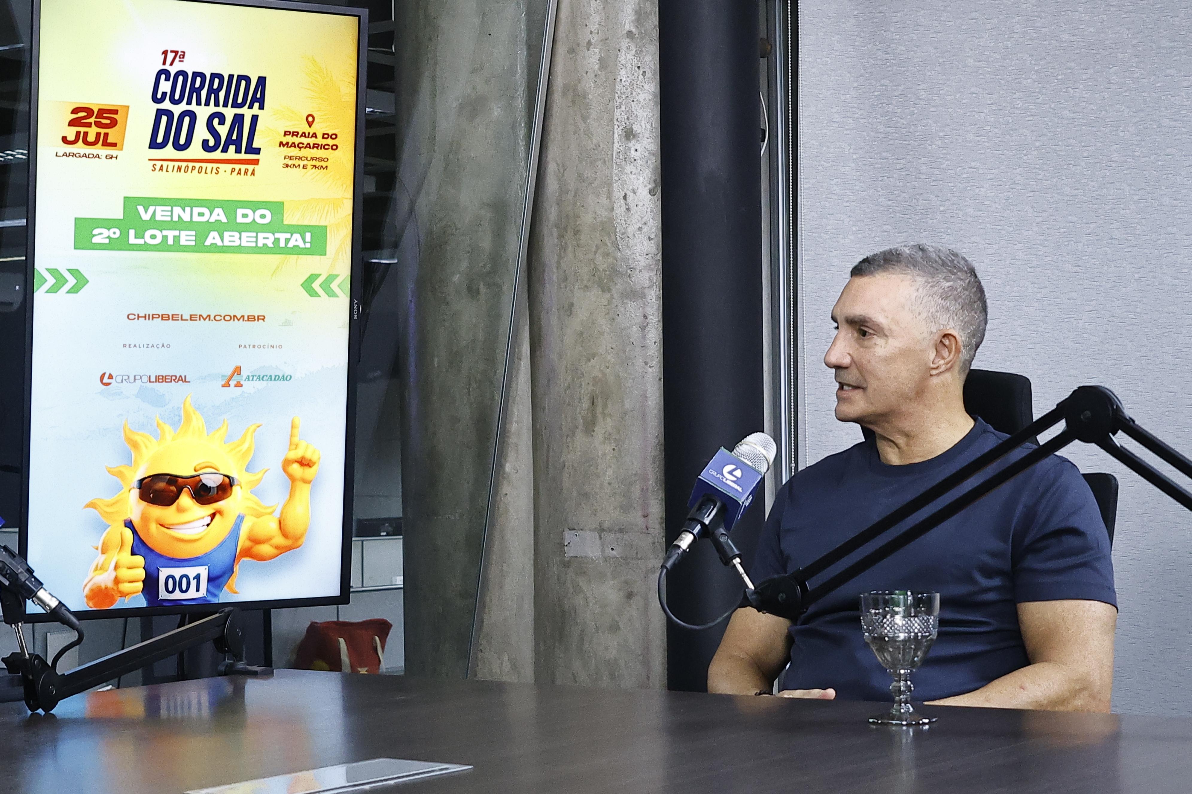 Anatólio Thiers, organizador da Corrida do Sal