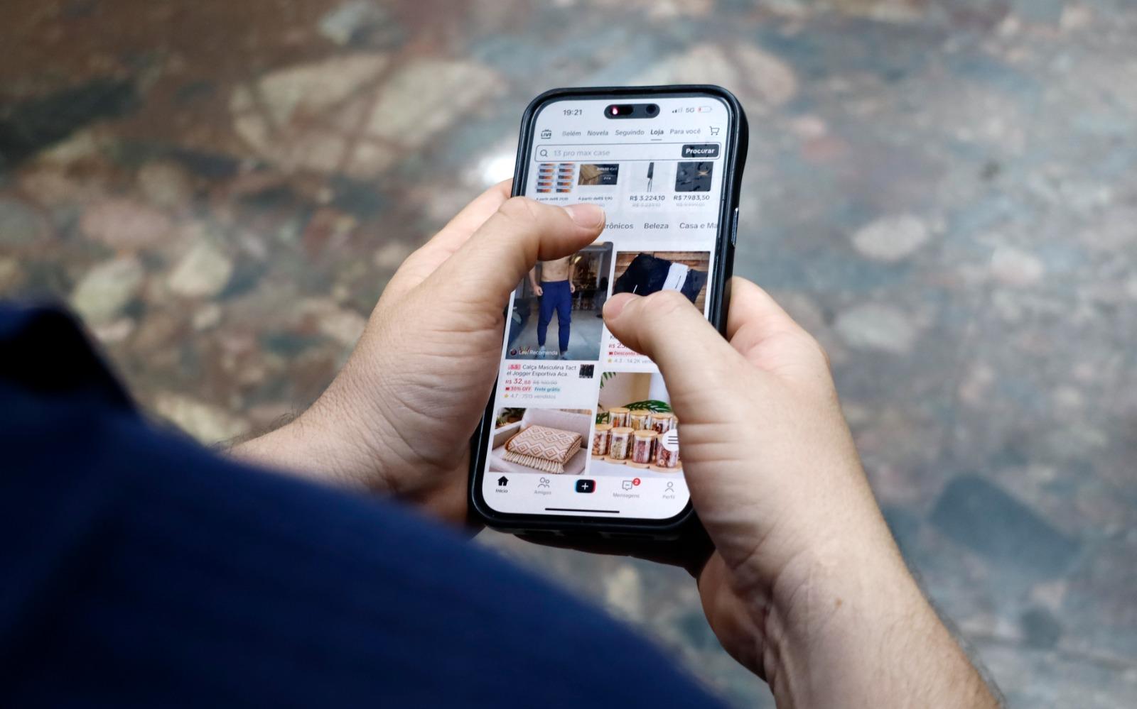 TikTok Shop é um recurso de comércio eletrônico do serviço de hospedagem de vídeo TikTok