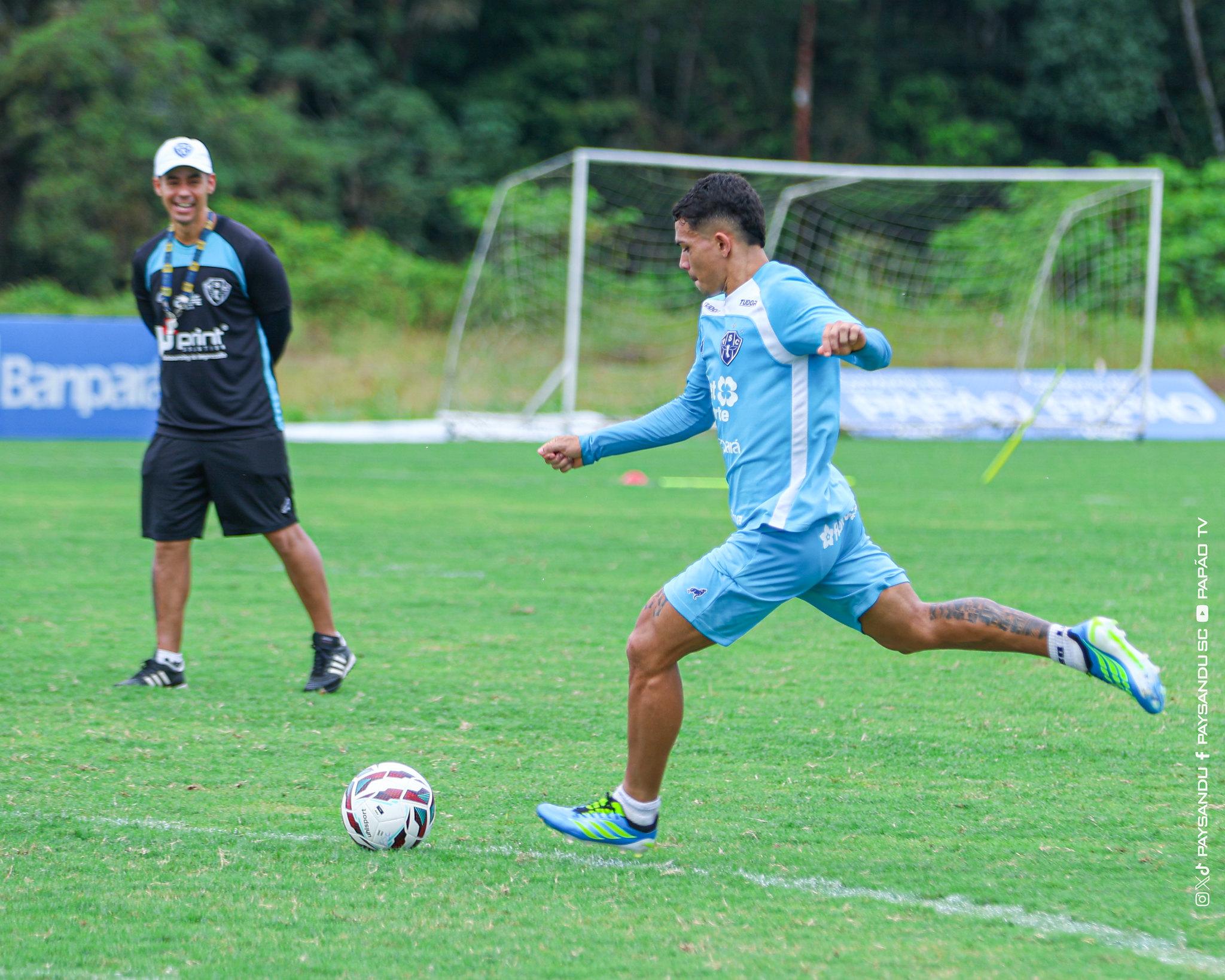 Pedro Henrique projeta decisão em Manaus e garante do Paysandu forte em busca do título