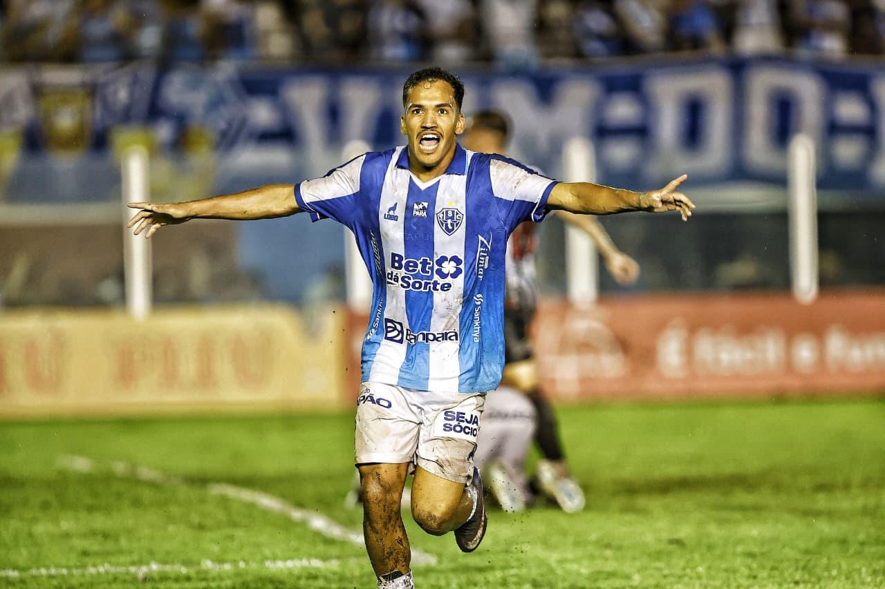 Ataque do Paysandu se destaca e coloca dois jogadores entre os principais artilheiros da Série C