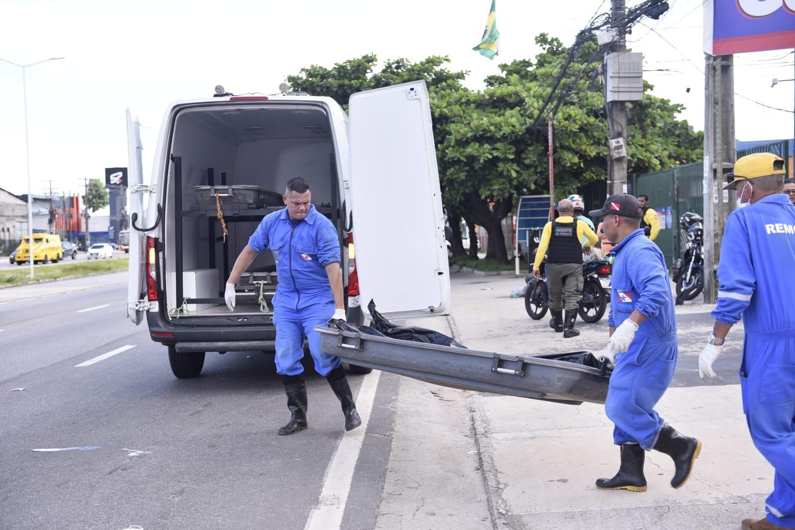 Acidente com vítima fatal na BR-316.
