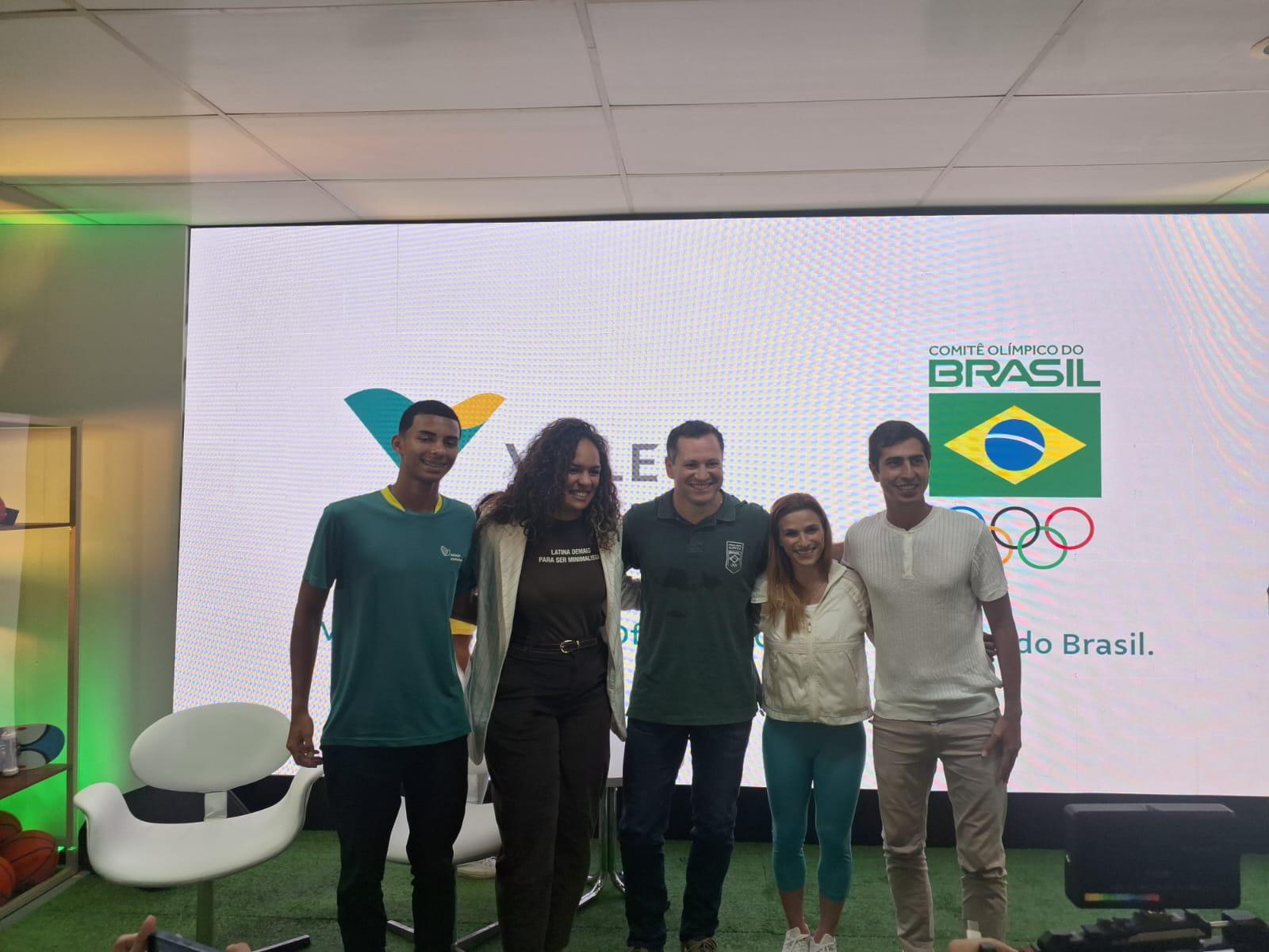 Atletas olímpicos contam histórias de vida em evento do COB