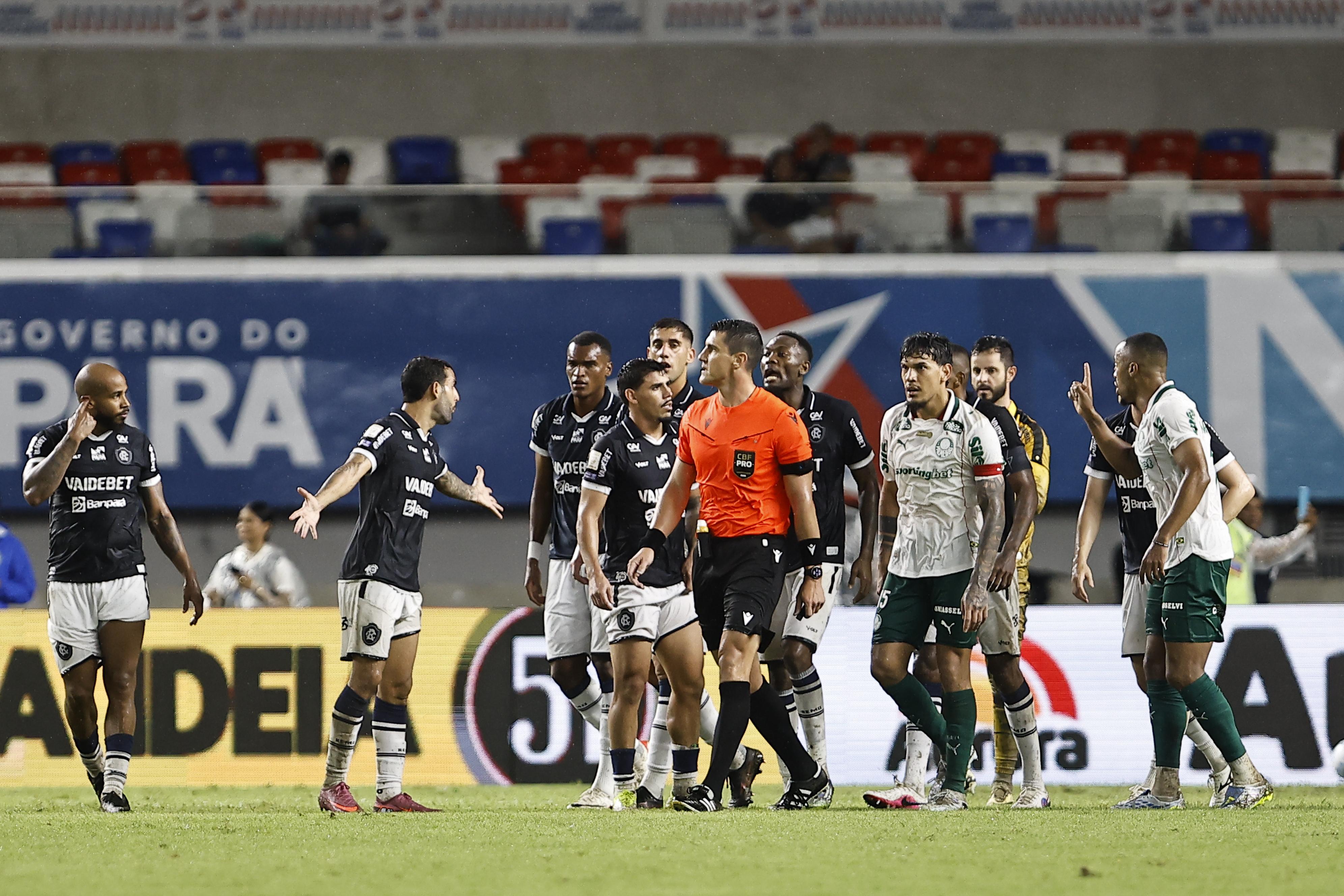 STJD marca julgamento de recurso do Remo sobre punições após jogo contra o Palmeiras
