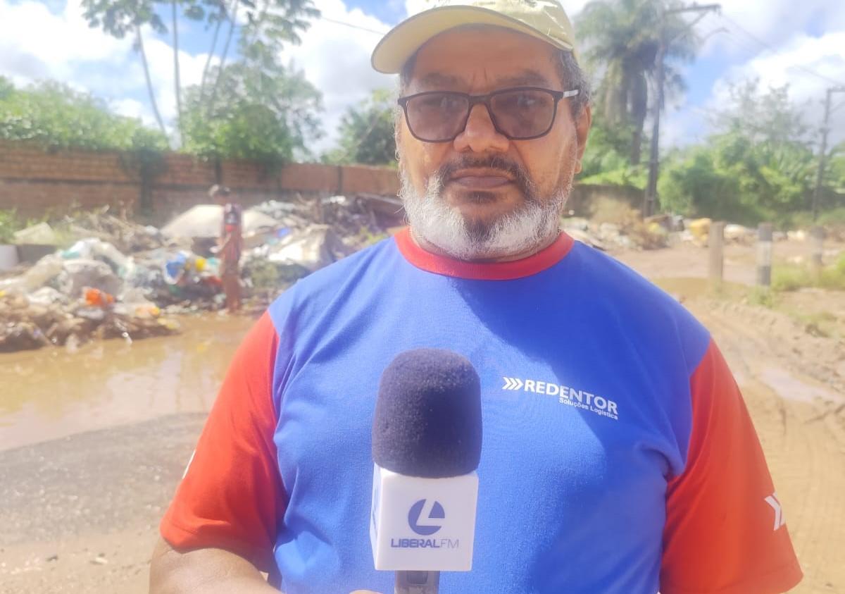 Denunciante detalha os problemas no local