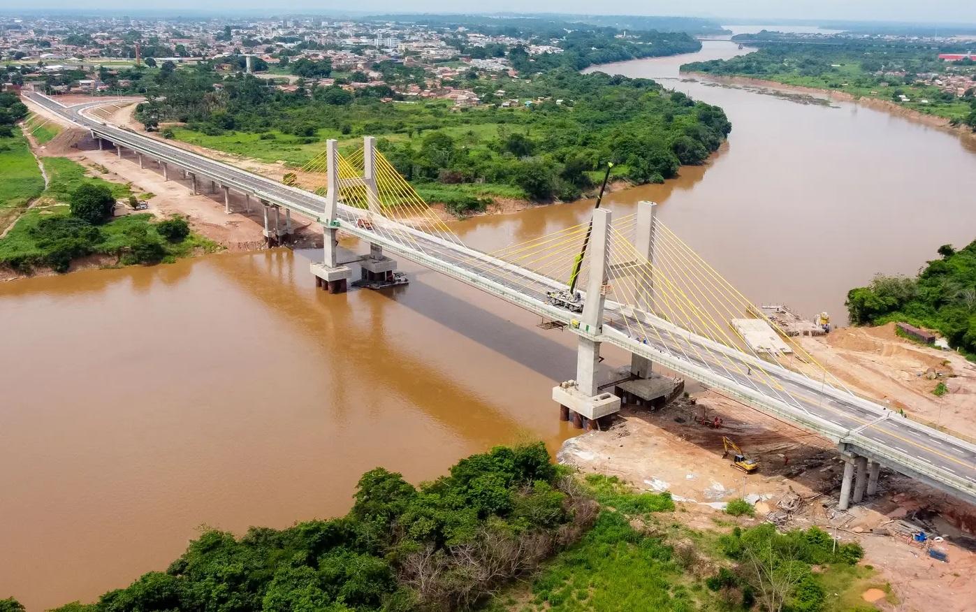 Justiça Federal restringe tráfego de caminhões de grande porte nas pontes sobre o Rio Itacaiúnas, em Marabá