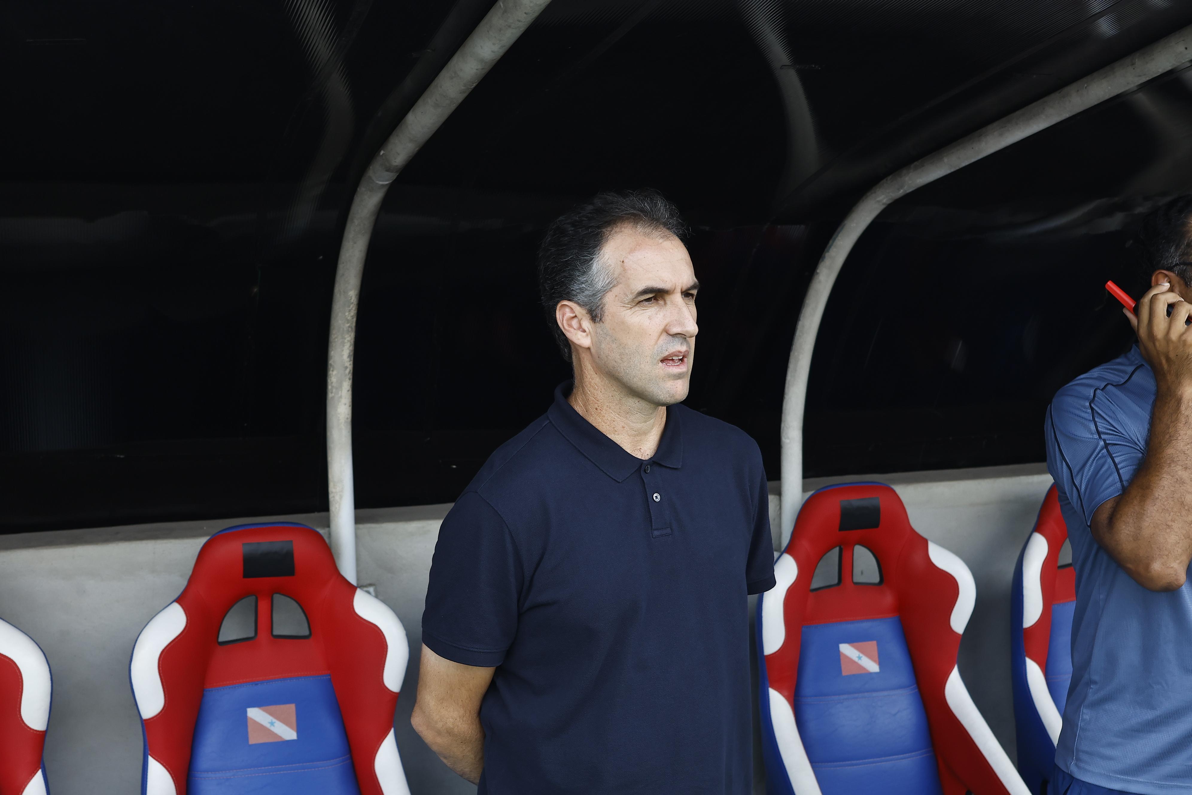 Após derrota do Remo, Léo Condé admite que o time não jogou bem, mas critica arbitragem: 'Confusa'
