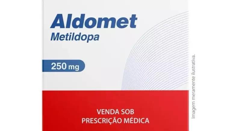 O Aldomet é um medicamento utilizado no tratamento da hipertensão arterial