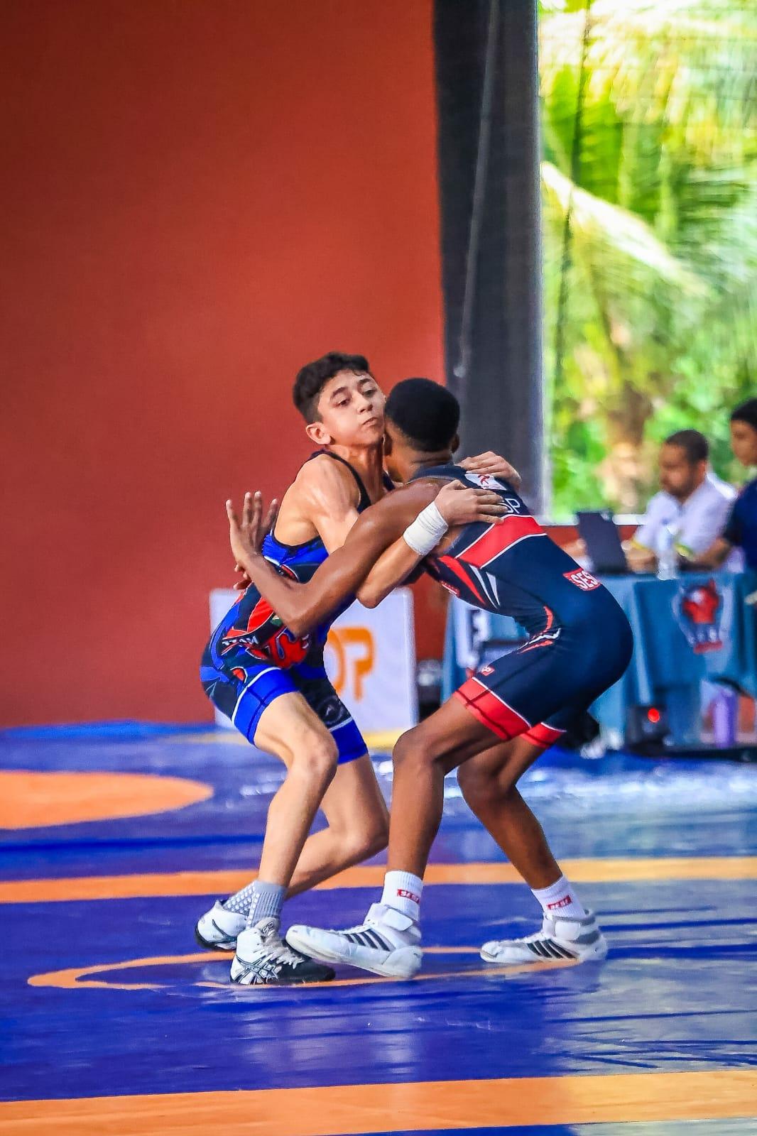 Paraense conquista vaga no Campeonato Pan-Americano de Wrestling
