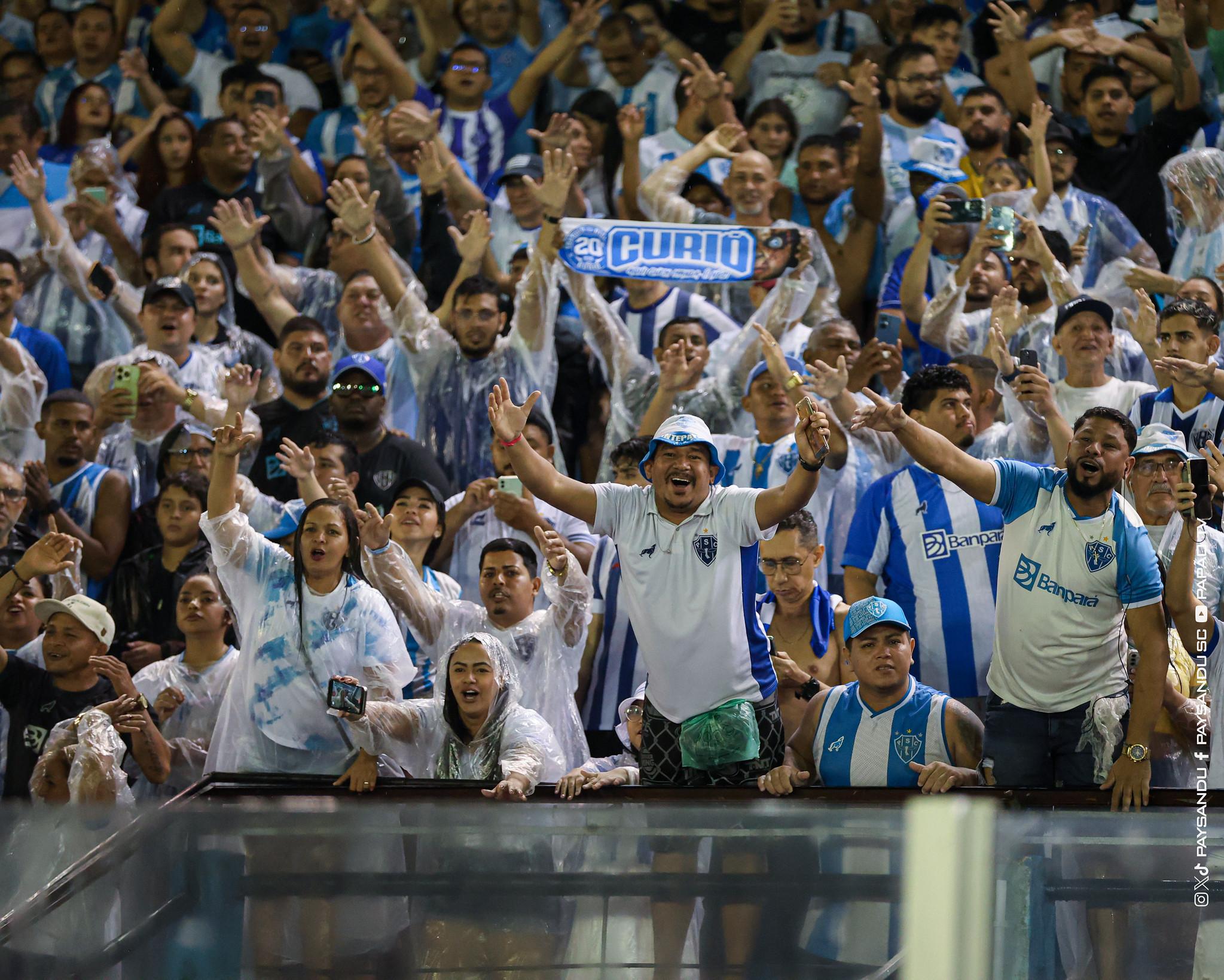 Embalado na Curuzu, Paysandu repete desempenho do início da Série C de 2021