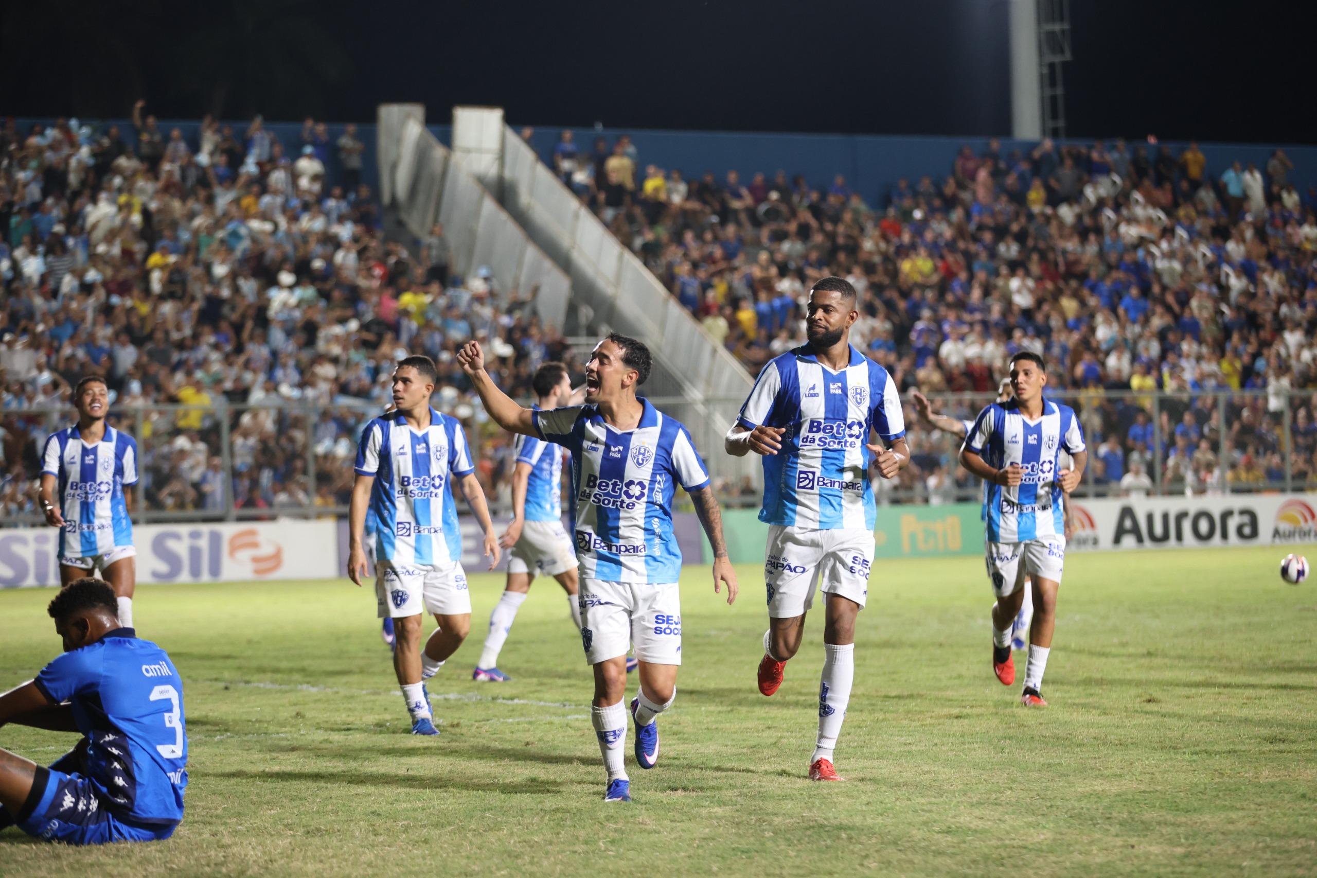 É o Lobo! Paysandu vence o Nacional e conquista o bi da Copa Norte