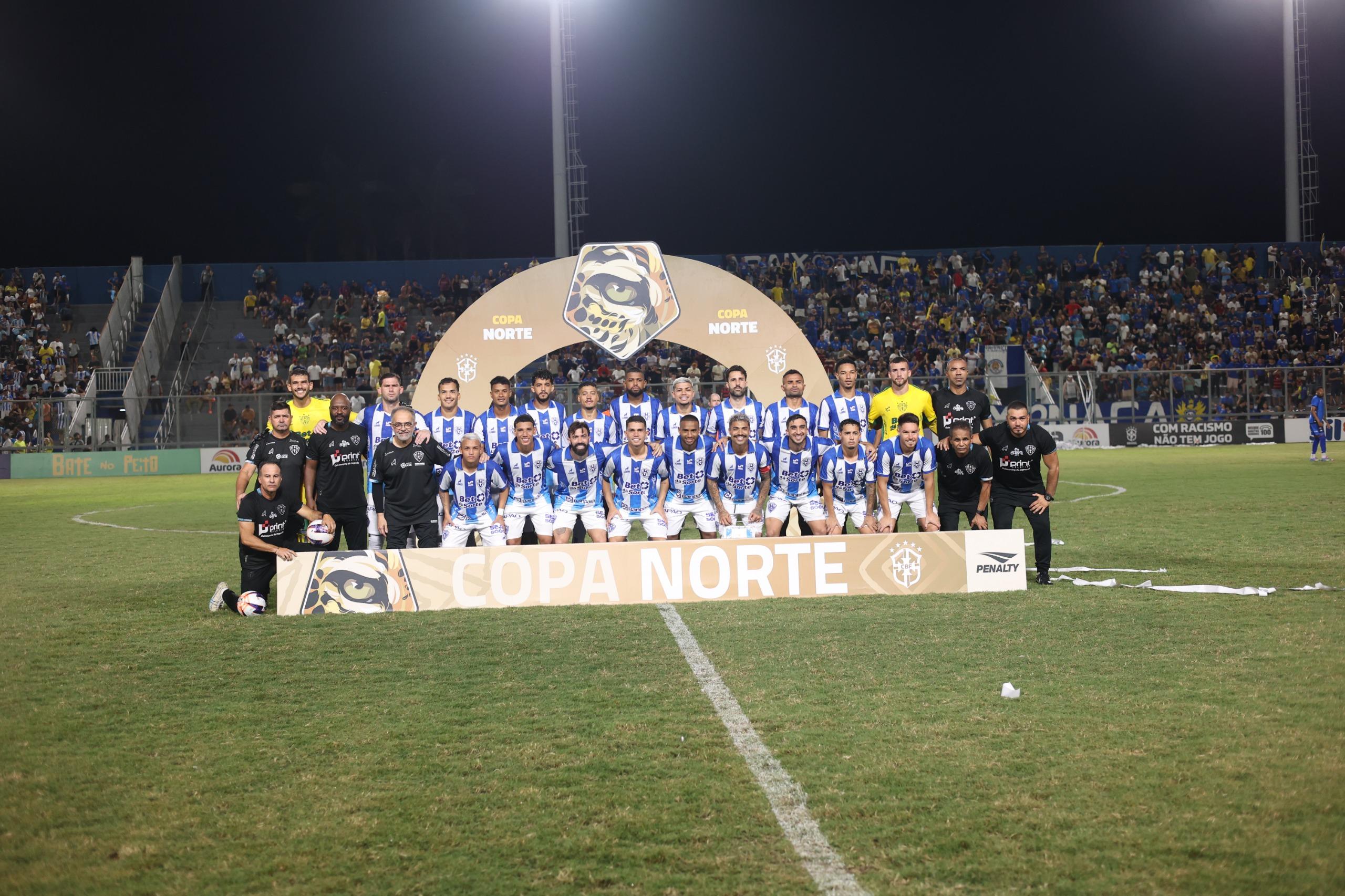 Com Paysandu e São Raimundo-AM, veja a lista dos campeões da Copa Norte