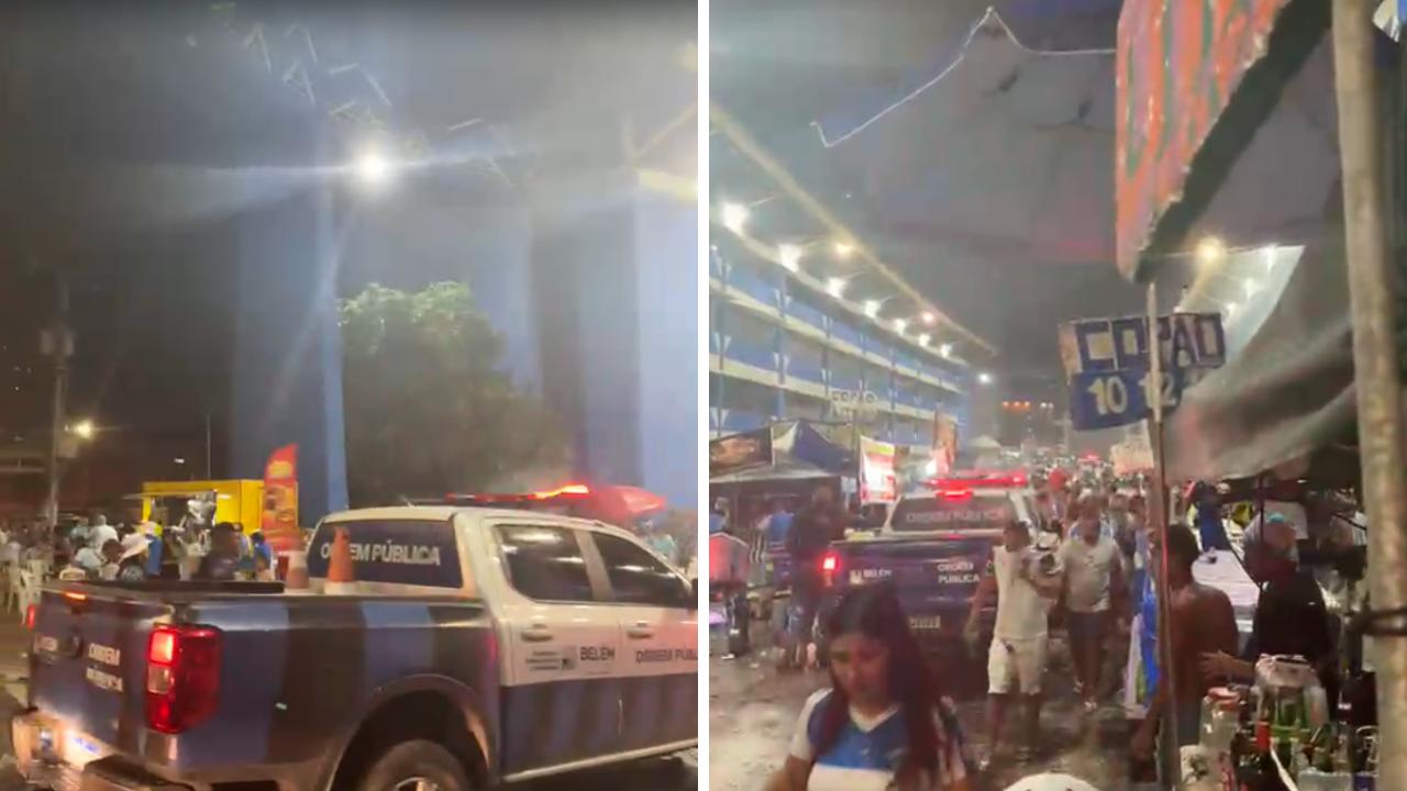 Guarda Municipal dispersa festa de torcedores do Paysandu após título da Copa Norte