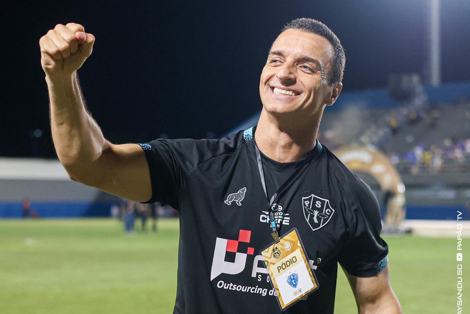 Júnior Rocha dedica título da Copa Norte à família e à torcida do Paysandu: 'Vocês merecem'