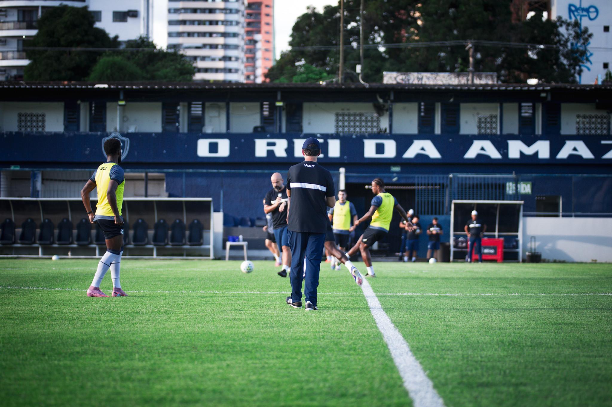 Sem Rangel, Remo recebe o São Paulo em busca dos três pontos