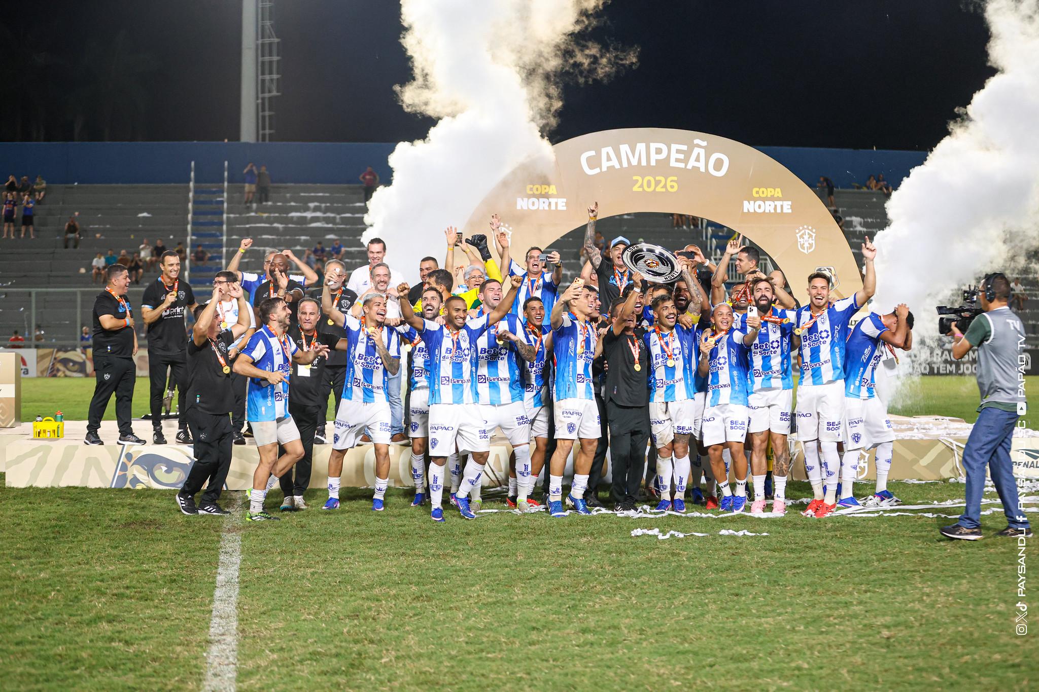 Após derrota na Série C, Paysandu volta atenções para a final da Copa Verde em busca do hexa