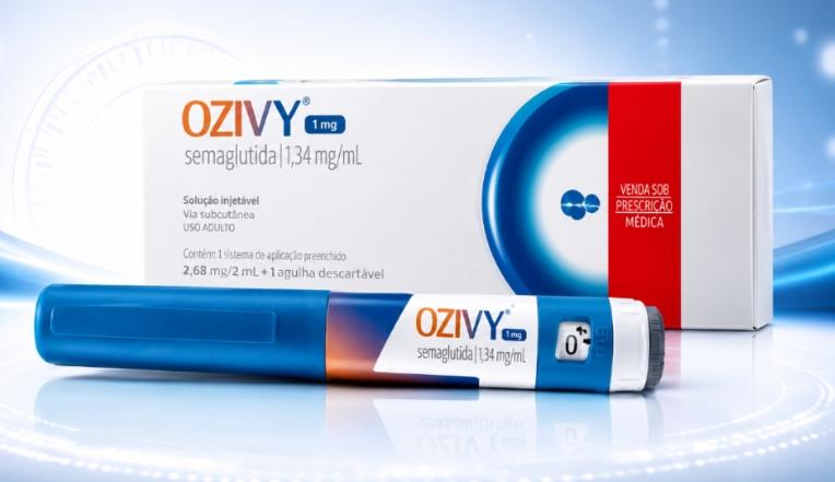 O Ozivy será vendido por menos de R$ 500.
