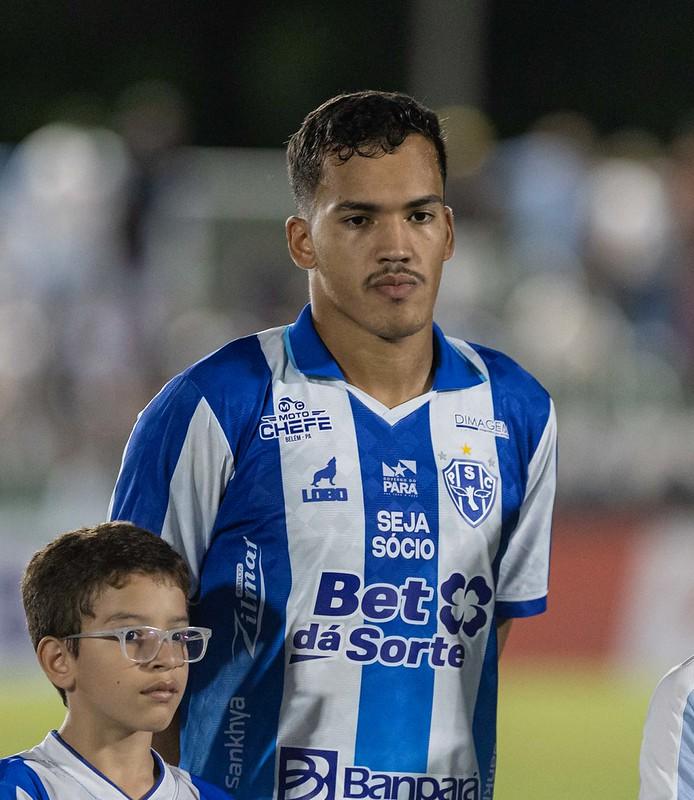 Juninho mantém esperança em virada do Paysandu em Belém: 'Esse time é capaz'