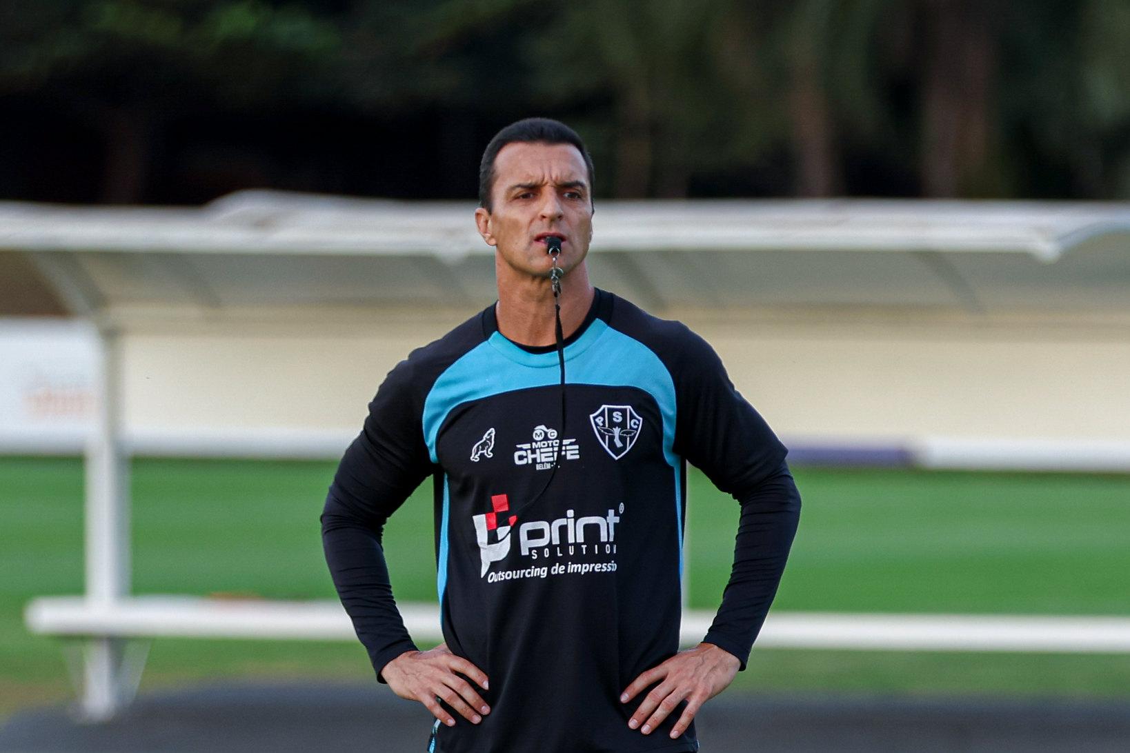 Júnior Rocha reconhece atuação abaixo do Paysandu, mas acredita em virada na Copa Verde