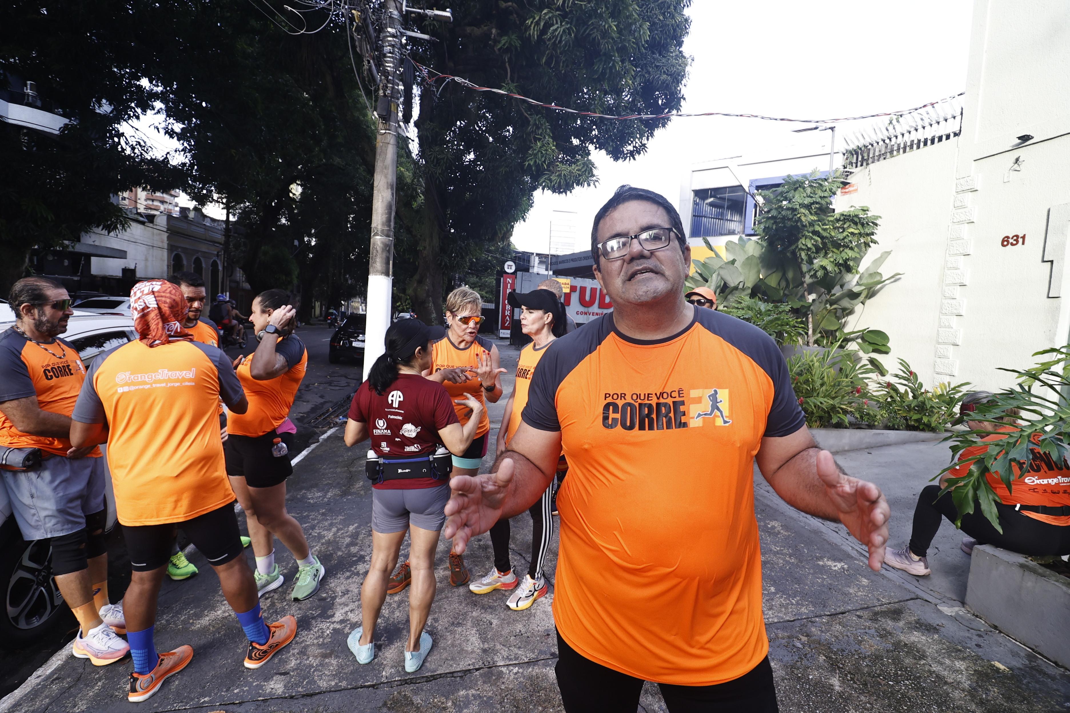 Agente de viagem, Jorge Lima é um dos corredores que vão participar da 17ª edição da Corrida do Sal