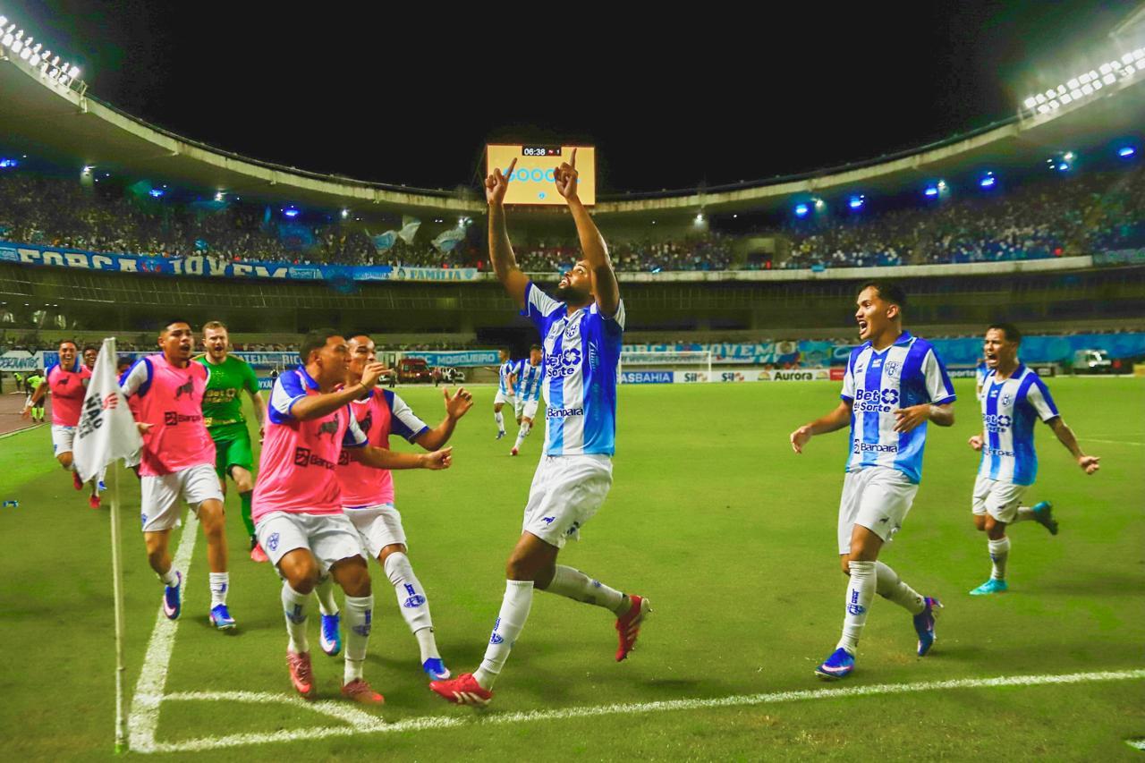 Paysandu goleia o Anápolis no Mangueirão e conquista o hexa da Copa Verde