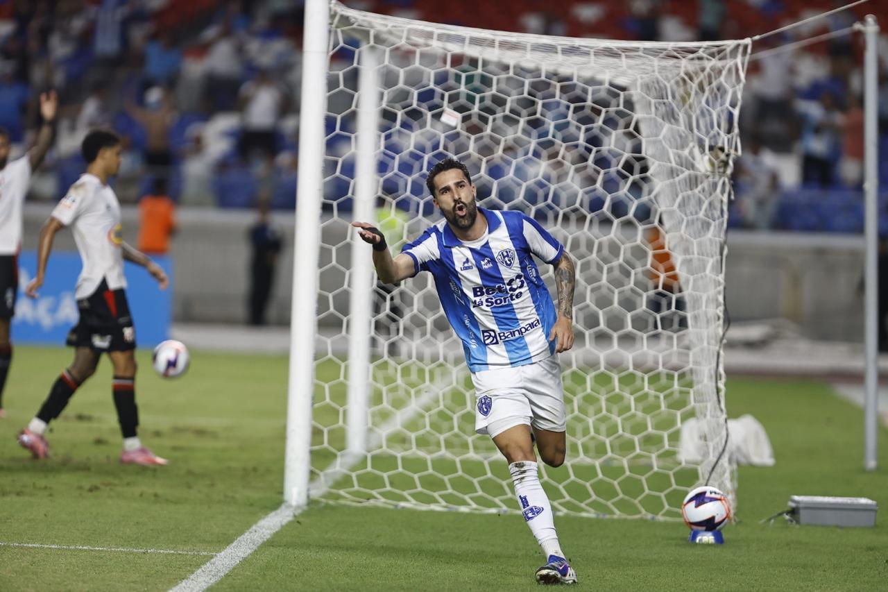Artilheiro da final, Ítalo celebra título e boa fase no Paysandu