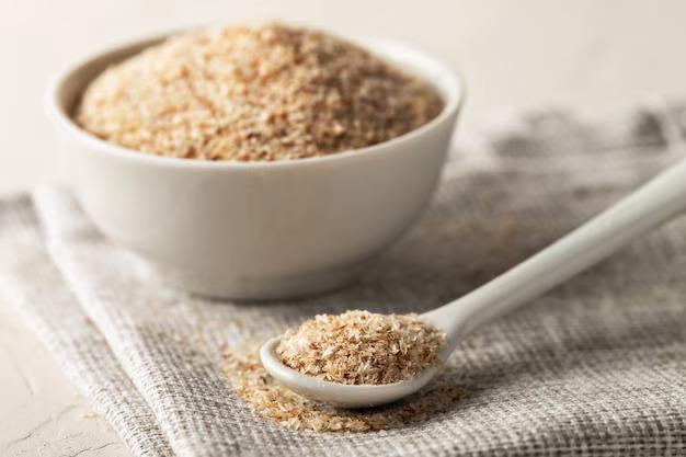 Psyllium é usado para auxiliar no emagrecimento.