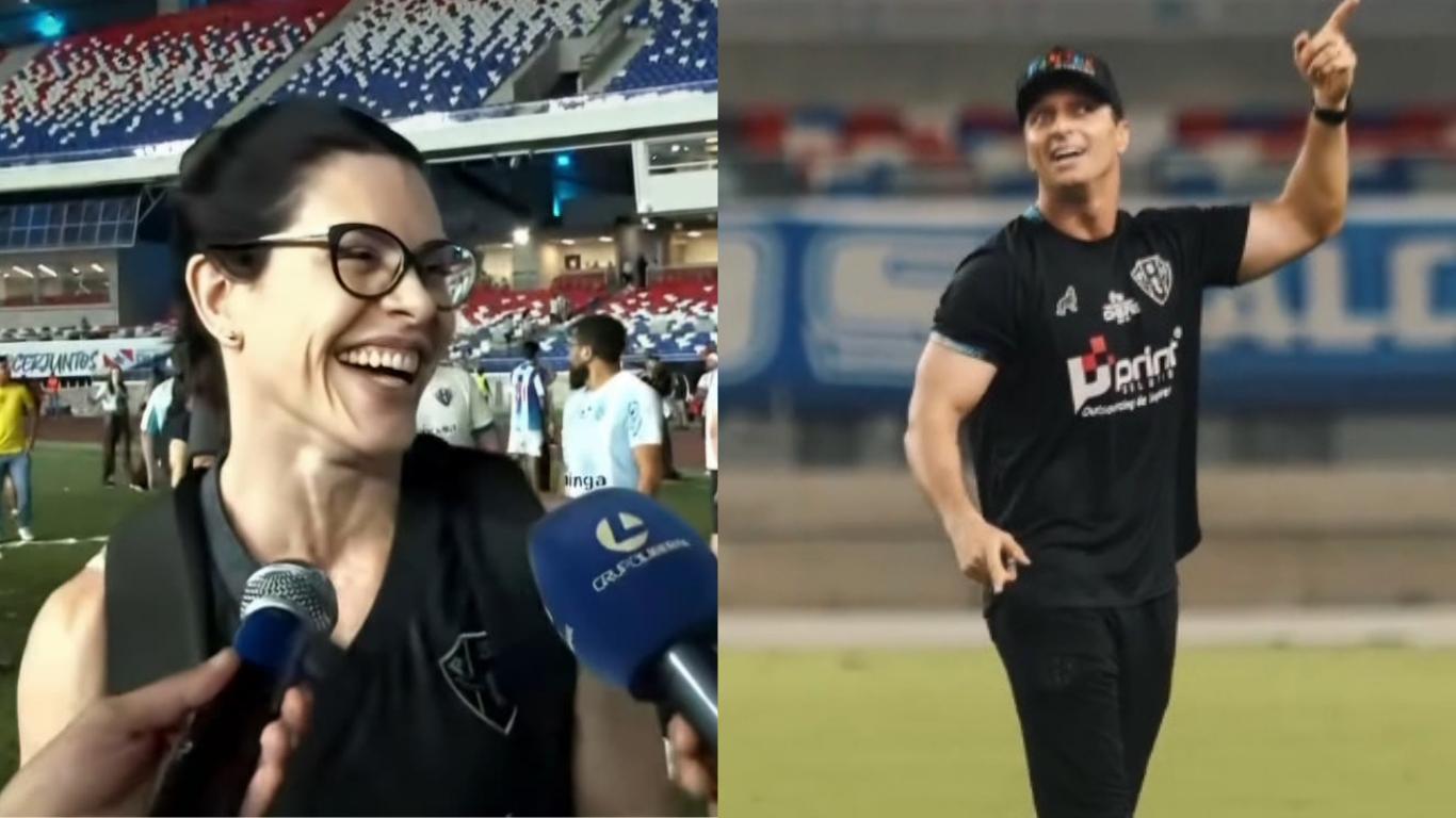 Júnior mora em Belém e Emanuele vive em Limeira (São Paulo).