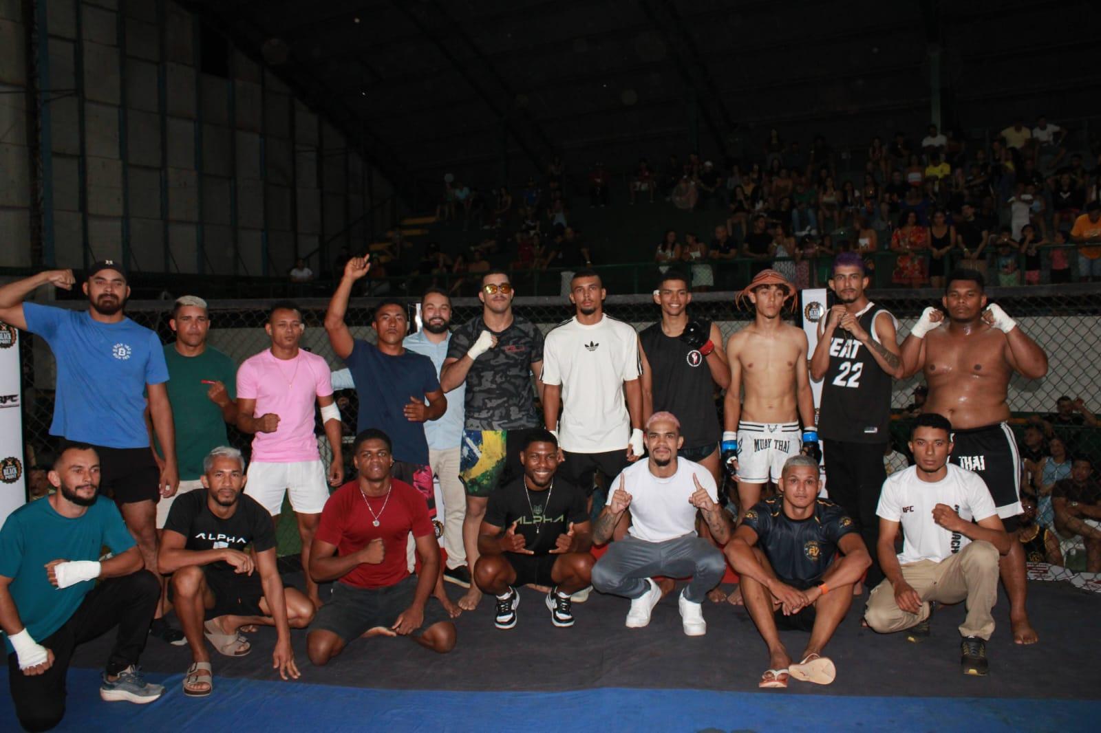 Chuva de nocautes e finalizaçõe, FKS Fight Night incendeia Marabá com combates eletrizantes