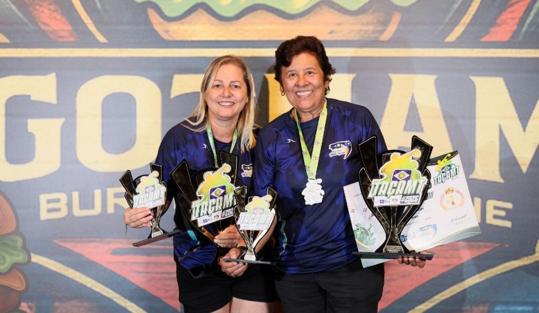 Atleta do Remo conquista tricampeonato na Taça Mato Grosso de Boliche