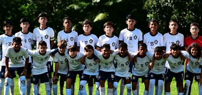 Remo inicia caminhada na Copa Brasileirinho Sub-12 em Minas Gerais