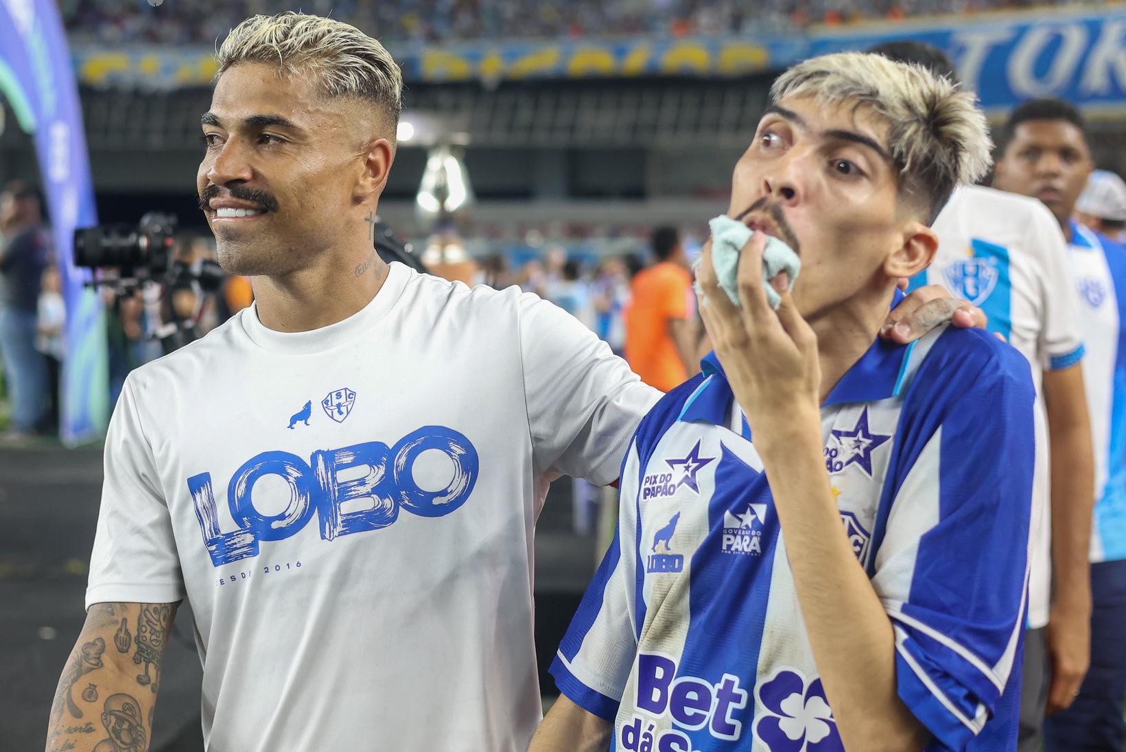 Meia do Paysandu publica mensagem ao torcedor Pam Pam, após atropelamento: 'Seja forte'