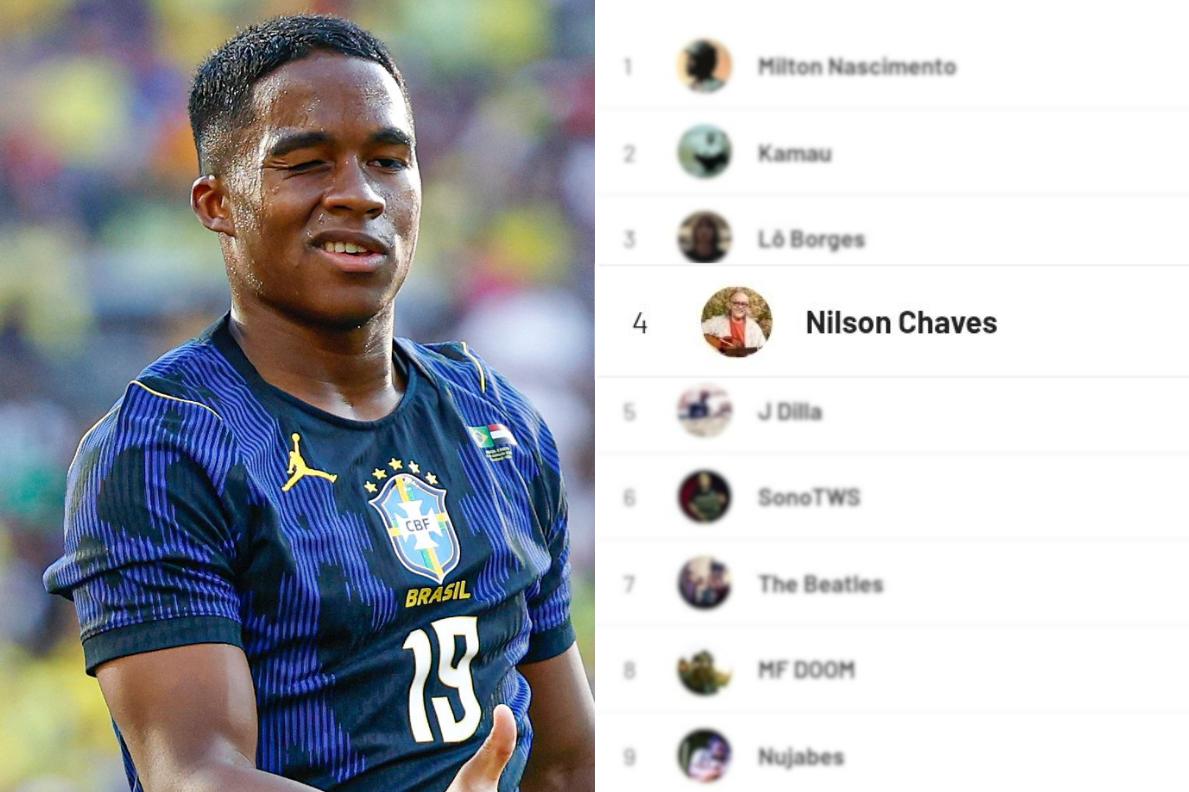 Endrick escuta Nilson Chaves? Entenda o meme que viralizou durante a Copa do Mundo