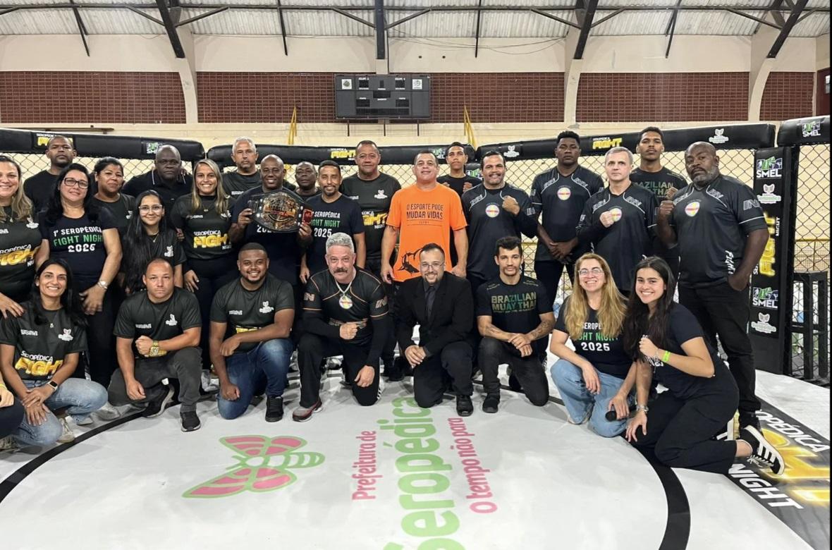 Sul Fluminense Fight Night anuncia retorno em 2026 com edição 17 marcada para agosto