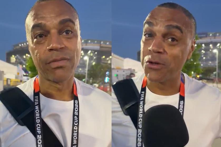Exclusivo: Denilson comenta a estreia do Brasil na Copa do Mundo 2026 para O Liberal