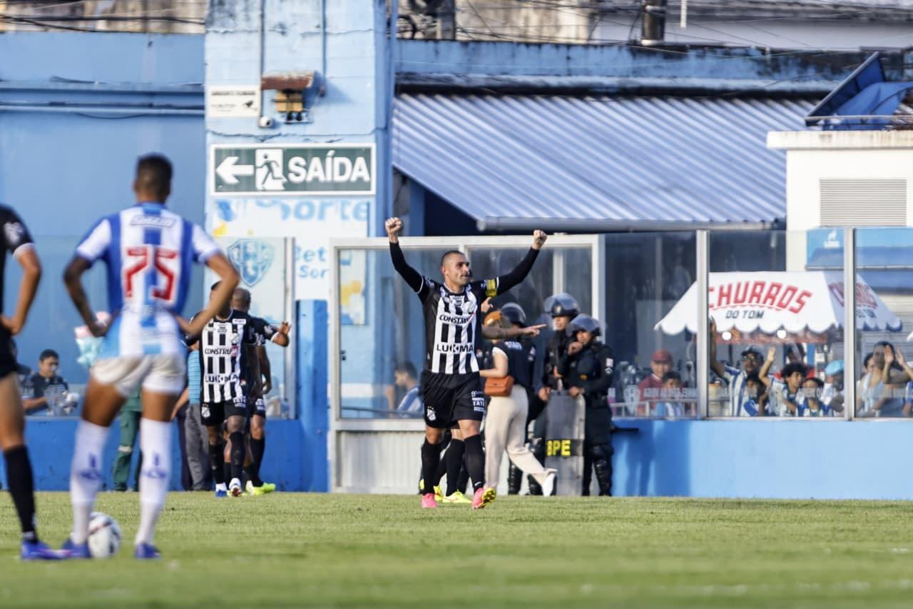 Paysandu perde em casa e cai para o quarto lugar na Série C