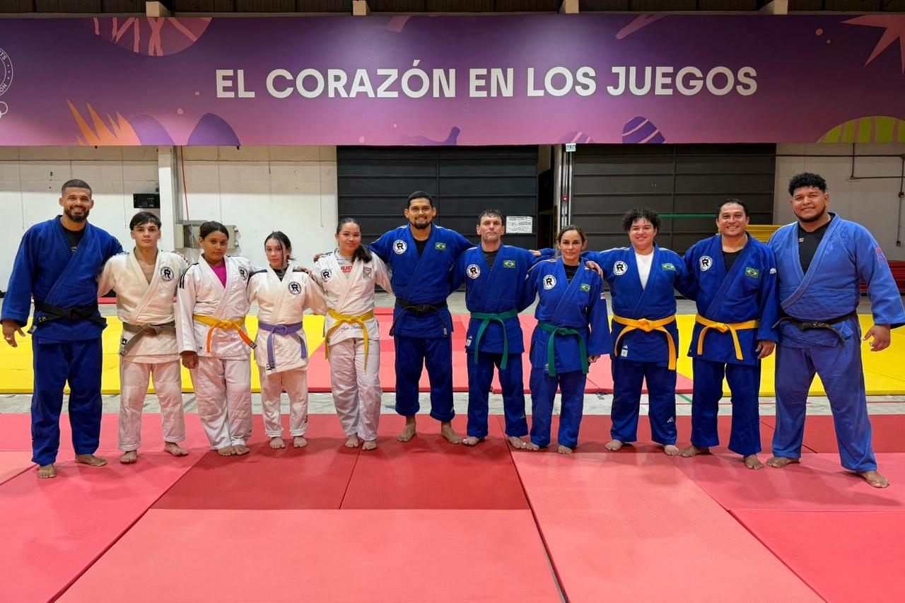 No Paraguai, paraenses conquistam sete medalhas no Sul-Americano de Judô