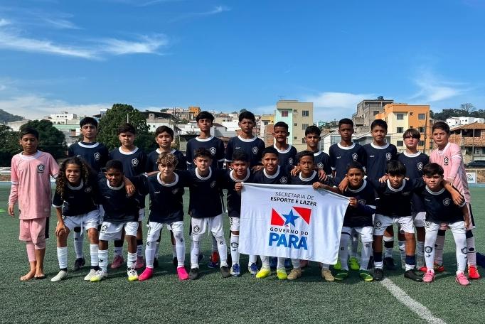 Remo cai nos pênaltis e se despede da Copa Brasileirinho Sub-12