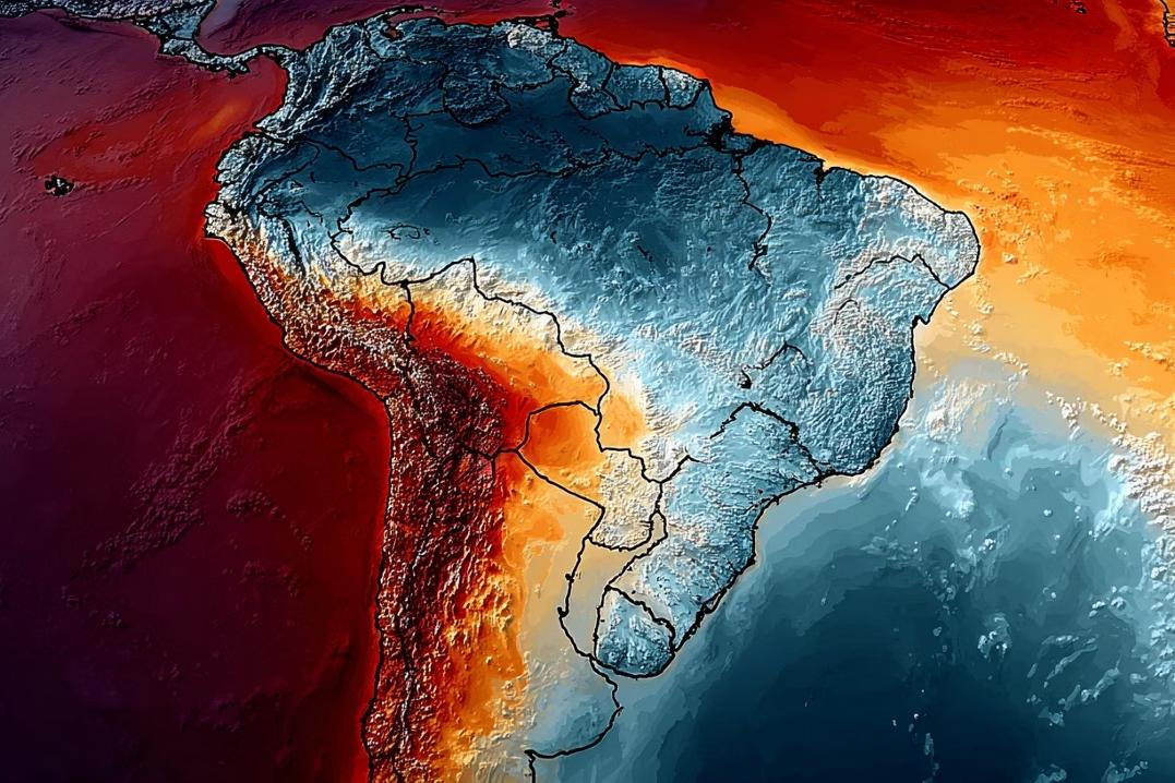 El Niño deve elevar temperaturas e reduzir chuvas no Pará nos próximos meses.