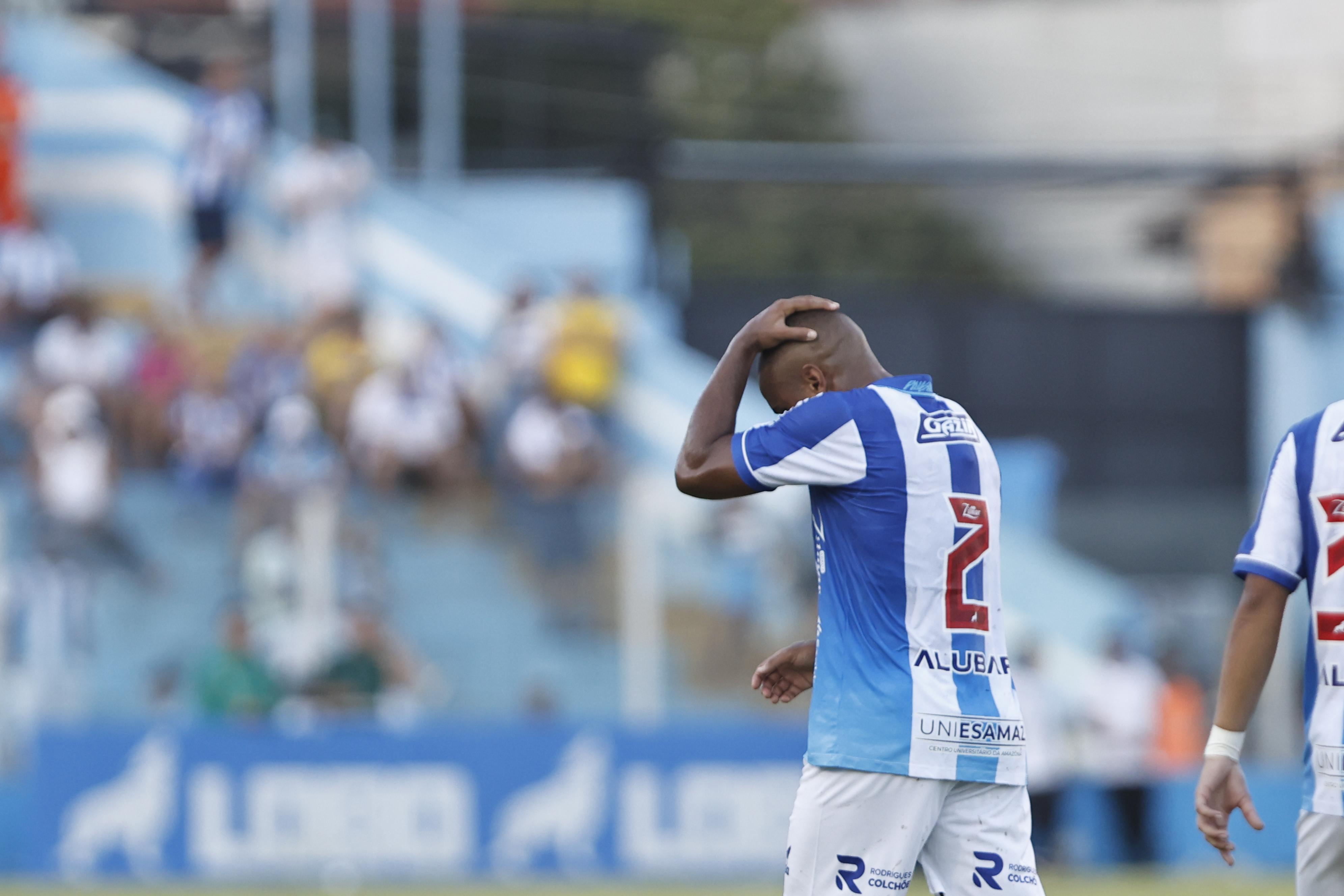 Paysandu vê vantagem diminuir após sequência negativa na Série C