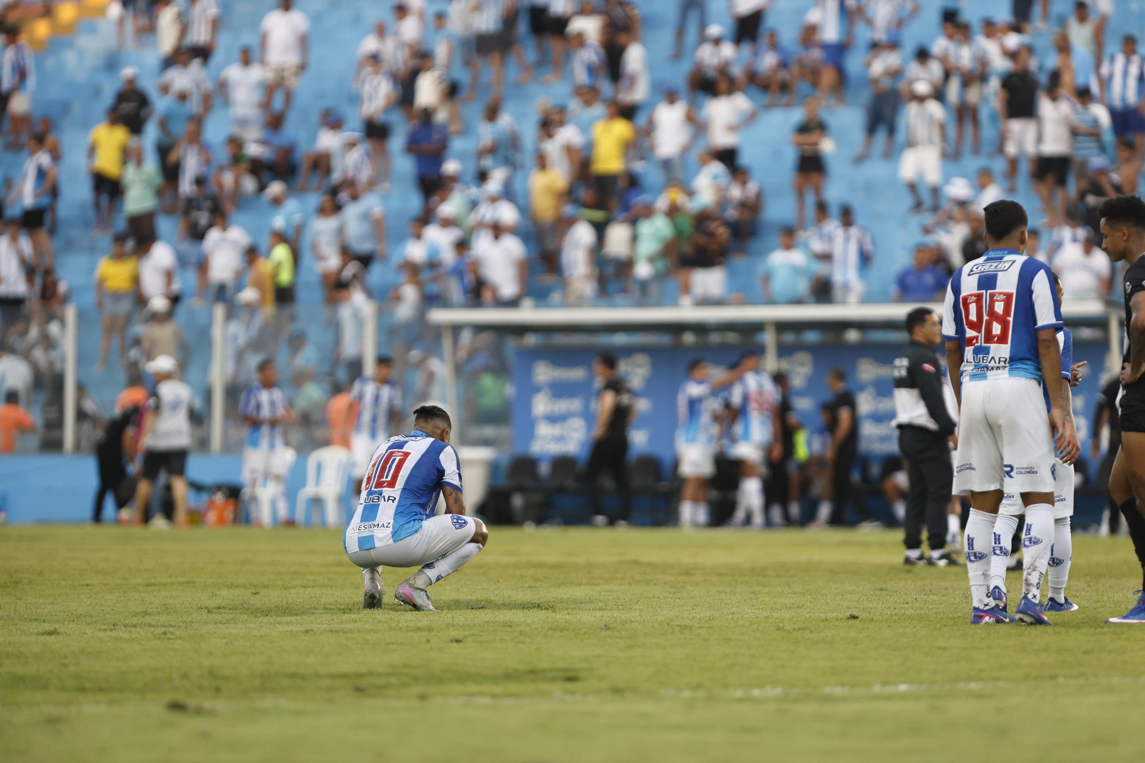 Derrota para a Inter de Limeira encerra invencibilidade do Paysandu na Curuzu