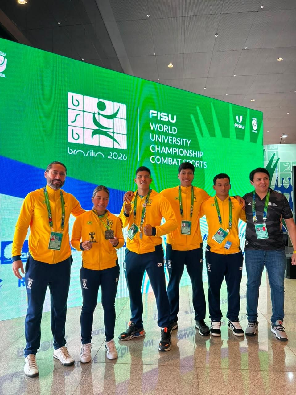 Paraenses conquistam medalhas no Mundial Universitário de Lutas