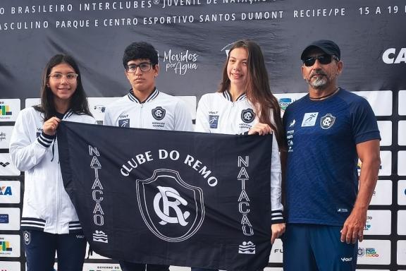 Remo disputa Brasileiro Juvenil de Inverno de natação 