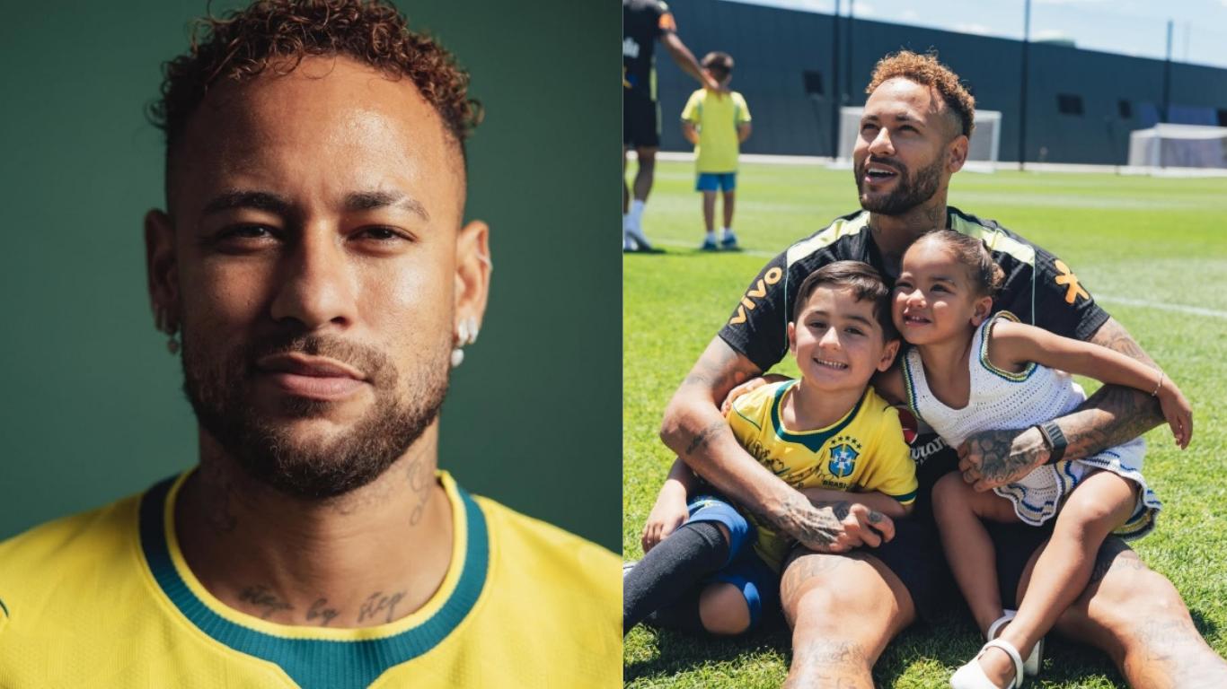 Os torcedores aguardam pela estreia de Neymar na Copa do Mundo em 2026.
