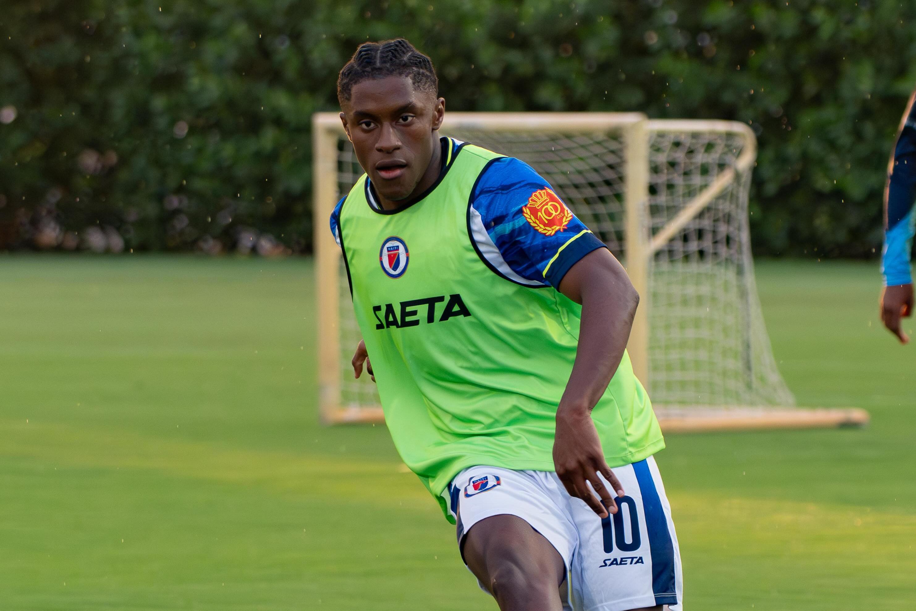 Jean-Ricner Bellegarde, do Haiti