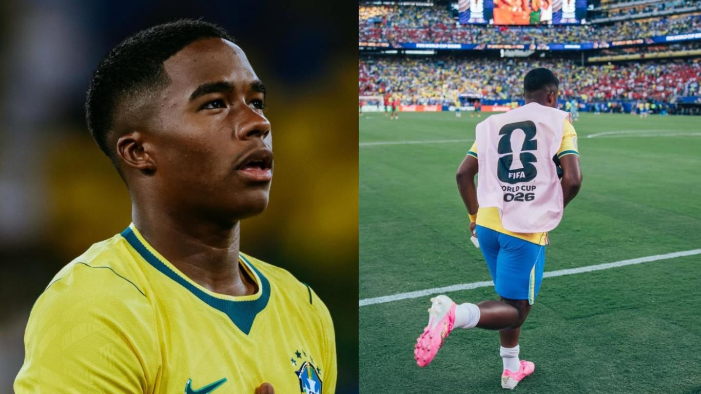 O técnico Carlo Ancelotti ainda não divulgou a escalação da Seleção Brasileira para o jogo contra o Haiti.