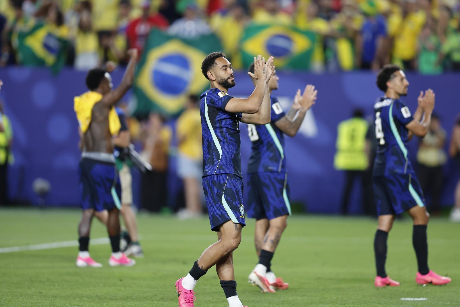 Brasil venceu o Haiti na última sexta-feira (19)