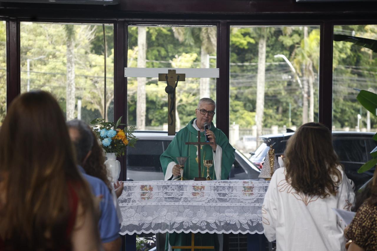 Mensagem também abordou o valor da vida humana e a importância da escuta da Palavra de Deus