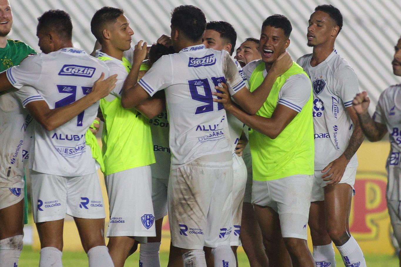 Após 10 rodadas, Paysandu volta a não sofrer gols na Série C; confira