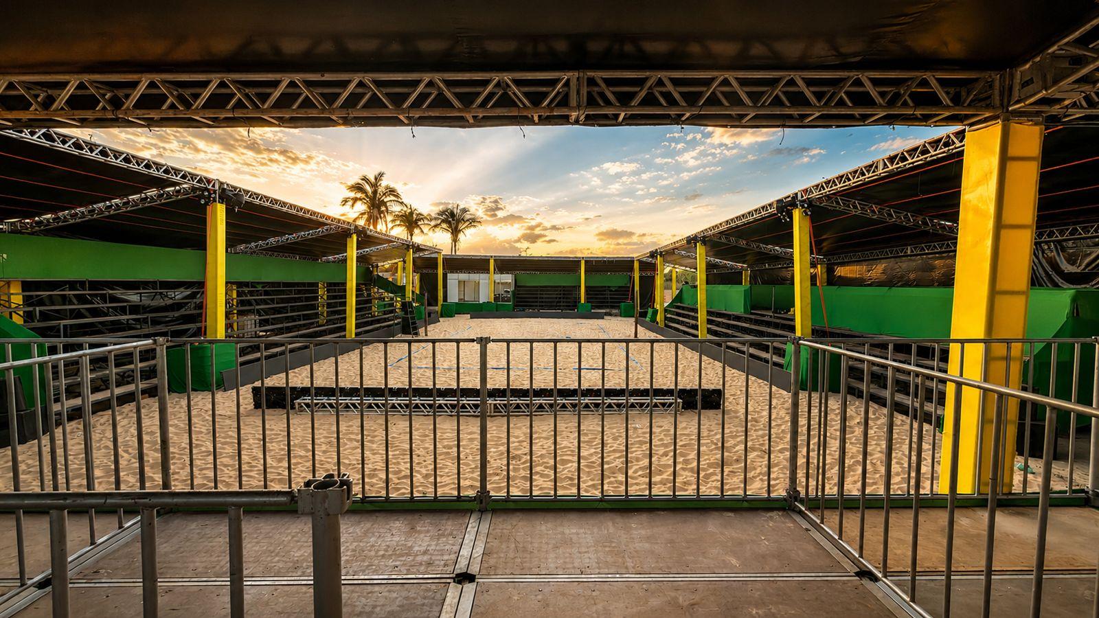 Com atletas de nove países, Marabá recebe o Amazônia Open de Beach Ten