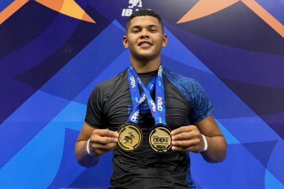 Jovem paraense disputa o Campeonato Brasileiro de jiu-jitsu no Rio de Janeiro